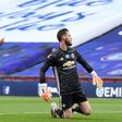 Manchester United goalkeeper David De Gea suffered a Wembley nightmare against Chelsea