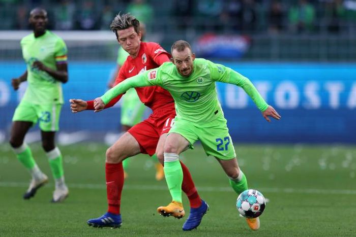 Wolfsburg midfielder Maximilian Arnold made his only Germany appearance in 2014