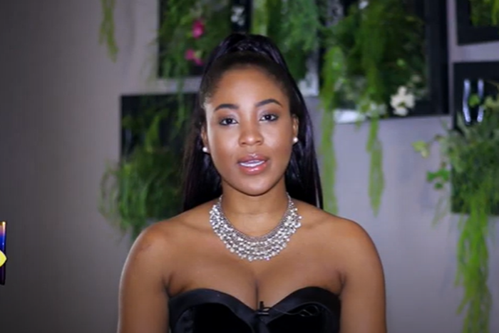 Erica has opened up on events leading to her disqualification [YouTube]