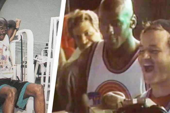 'Space Jam' Helped Michael Jordan Get In NBA Shape