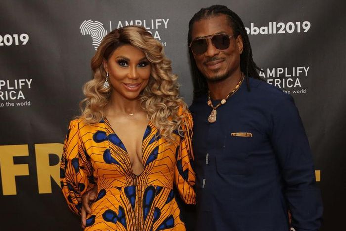 David Adefeso requested the order of protection against Braxton [Instagram/DavidAdefeso]