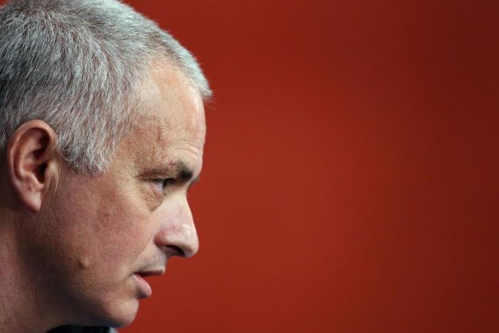 Quiet time - Tottenham Hotspur manager Jose Mourinho