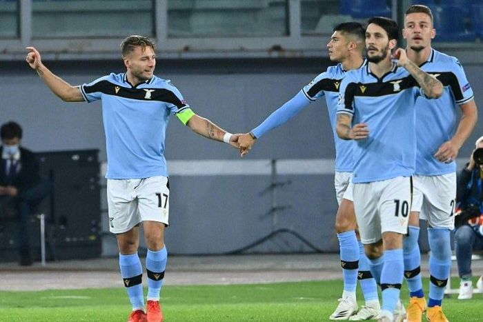 Ciro Immobile, left, won the European Golden Shoe last season.