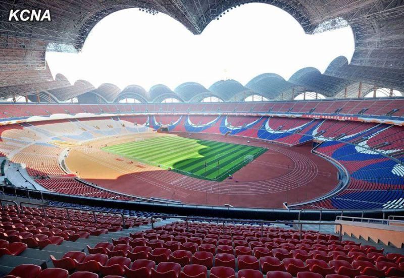 Rungrado May Day Stadium - North Korea. [sportskeeda]