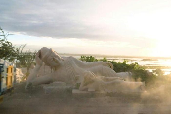 Faces covered in white dust and chisels in hand, marble sculptors in Myanmar say the hills that have given them a livelihood for generations are disappearing, as large companies reap the rewards of the prized white rock.

The deafening sound of cutting...