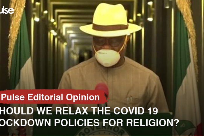 Rivers Governor Nyesom Wike asks Christians in Rivers state to have Easter Church Services with their full congregation on Sunday, April 12, 2020. (Twitter: @GovWike)