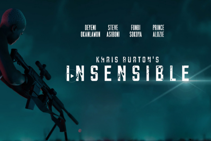 Insensible teaser directed by Khris Burton [YouTube]