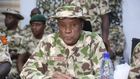 Minister of Defence, Bashir Magashi [Nigerian Army]