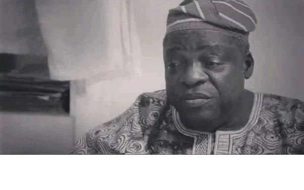 Akinwale is famous for his role in the 1990s movie, Sango. [SleekGist]