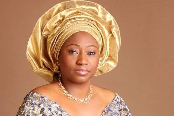 Bisi Fayemi, Governor Kayode Fayemi's wife hoes for Coronavirus test after her husband tested positive for the infection. (Premium Times)