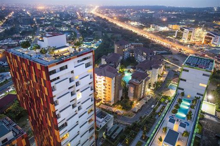 Here are the top 10 skyscrapers in Ghana