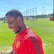 Odion Ighalo (Twitter/Man United)