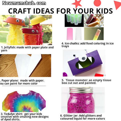 Creative craft ideas for kids