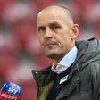 Augsburg head coach Heiko Herrlich needs hospital treatment for a lung complaint