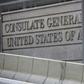The US consulate said diplomats meet with a cross-section of Hong Kong's politicians
