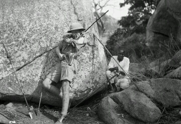 'Palaver' was shot in the now Bauchi state [Ohafrika]