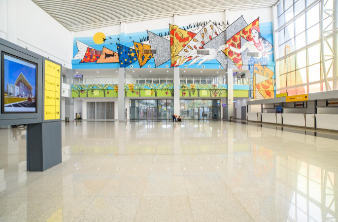 Spacefinish shares insights on designing the new Port Harcourt International Airport