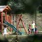 Karzan Mohamed Sharif Amin and his family are almost alone as asylum seekers in Hungary