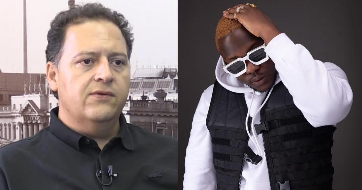 SCREENSHOT: Pablo Escobar’s son to host Ghanaian rapper, Medikal, in ...