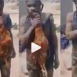 Residents laugh hard as fowl thief is forced to eat the bird uncooked