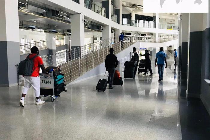 35 Nigerians evacuated from France