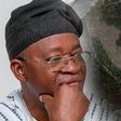 Gov Gboyega Oyetola’s vehicles damaged as governor joins EndSARS protesters in Osogbo (Punch)