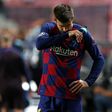 'Rock bottom': Barcelona defender Gerard Pique