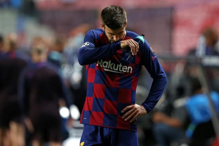'Rock bottom': Barcelona defender Gerard Pique