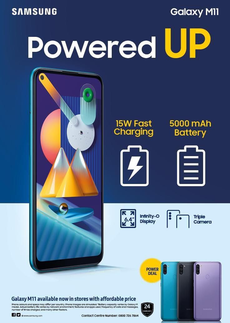 Samsung Galaxy M11