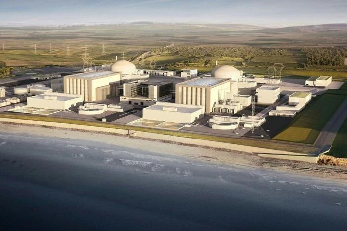 China General Nuclear Power (CGN) is working alongside France's EDF in the construction of a nuclear power plant at Hinkley Point, in southwest England, which is due to be completed in 2025