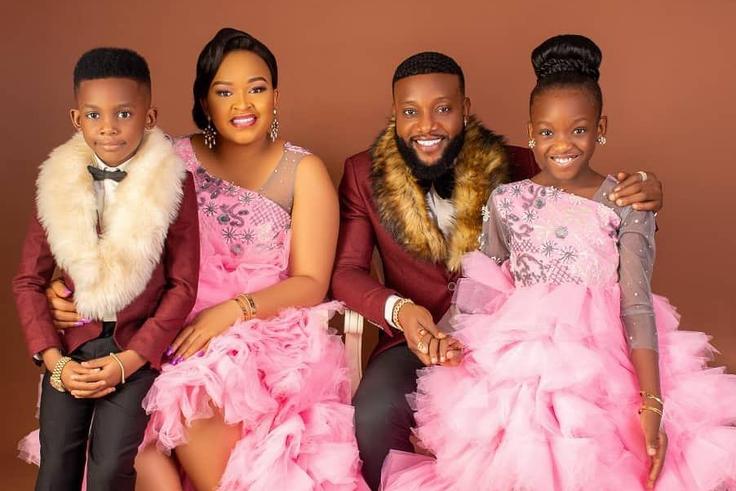 KCee and his family [Instagram/MisseIjay]
