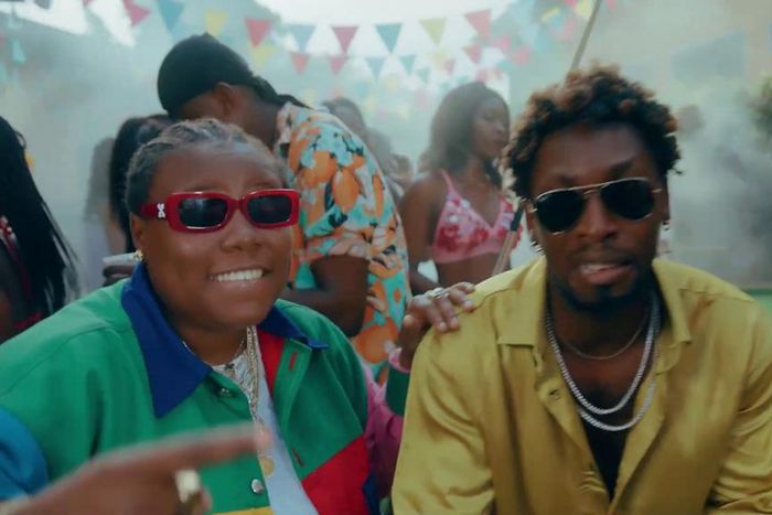 Orezi features Teni in new video for, 'Your Body.' (Orezi)