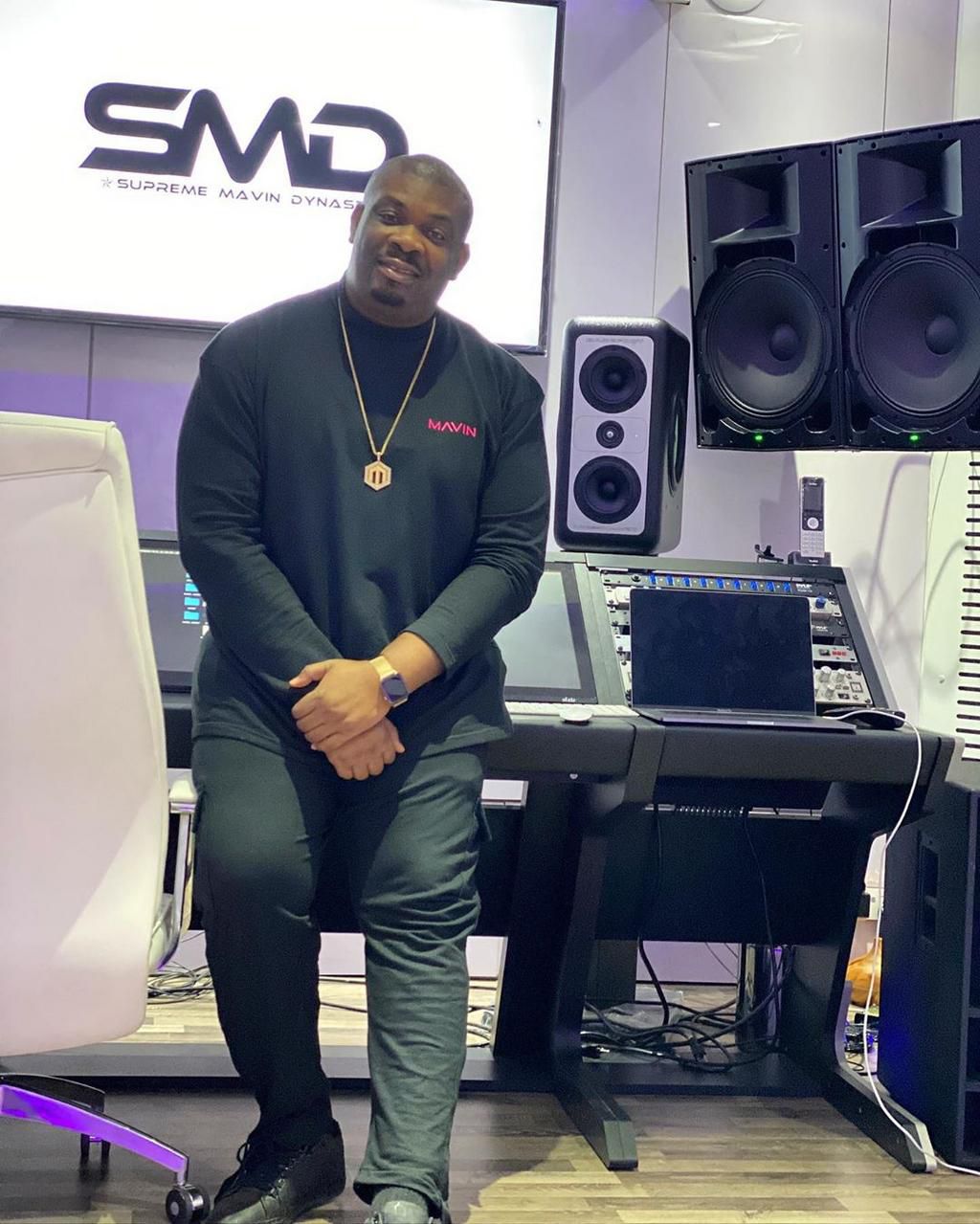 Even though he needs no introduction, the music mogul can be mistaken for a comedian because of the hilarious videos he shares on Instagram. [Instagram/DonJazzy]