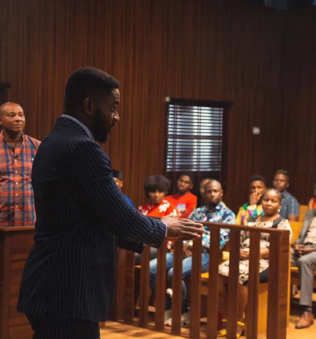 Behind the scenes from upcoming reality show 'Judging Matters'