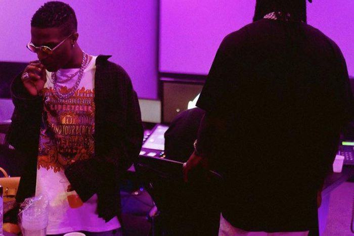 Burna Boy and Wizkid have a new song on the way? (Instagram/WizkidAyo)