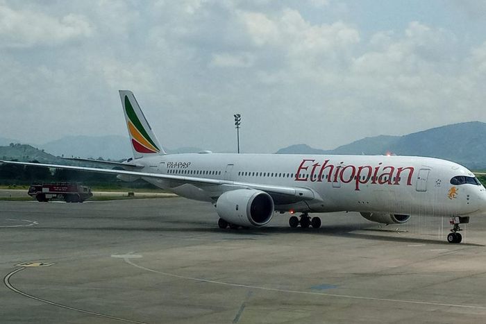 Abuja Airport receives 1st International commercial flight since March. [NAN]