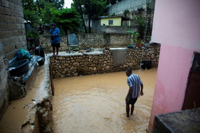 Flooding has been severe in places like the Pétion ville neighborhood of Port-au-Prince, Haiti