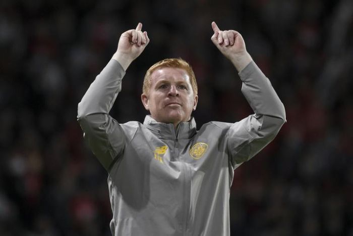 Referee complaint - Celtic manager  Neil Lennon