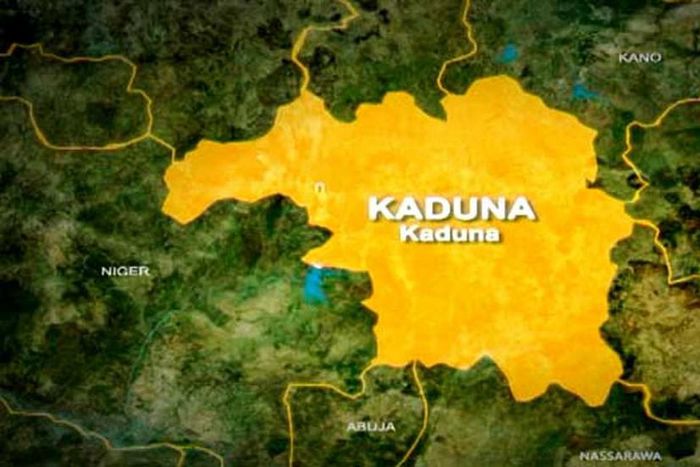 Map of Kaduna (Punch)