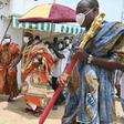 King Amon N'Douffou V called coronavirus a "bad spirit"