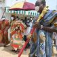 King Amon N'Douffou V called coronavirus a "bad spirit"