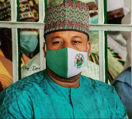 Governor Abdullahi Ganduje suspends his media aide, Salihu Tanko Yakasai (TVC)