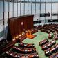 The city's Legislative Council, known as LegCo, will continue to perform its duties 'for no less than one year', State Media said