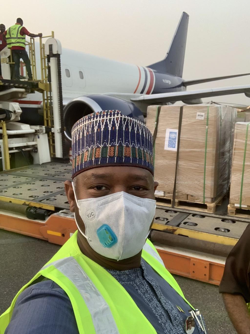 Minister of Aviation, Sen. Hadi Sirika. [Twitter/@hadisirika]