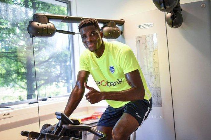 Paul Onuachu (Twitter/Genk)