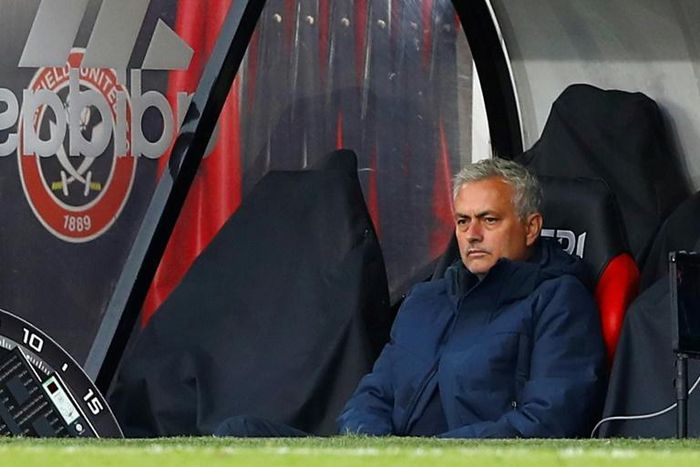 Tottenham boss Jose Mourinho is "waiting" to take revenge on Arsenal next weekend