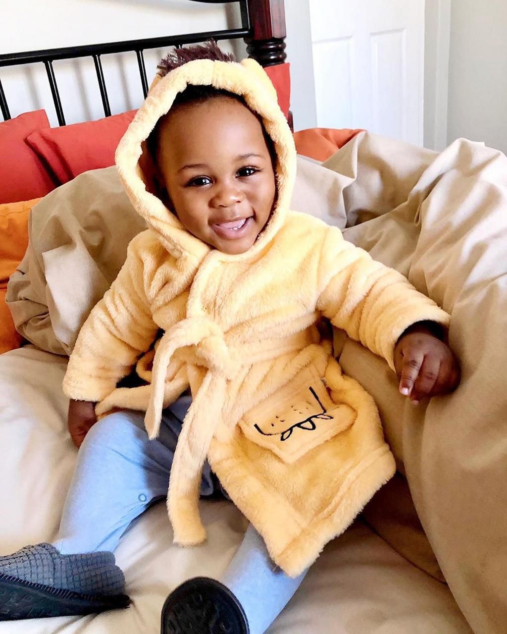 Shiloh, Ubi and Nicole's son [Instagram/Nicsi_]