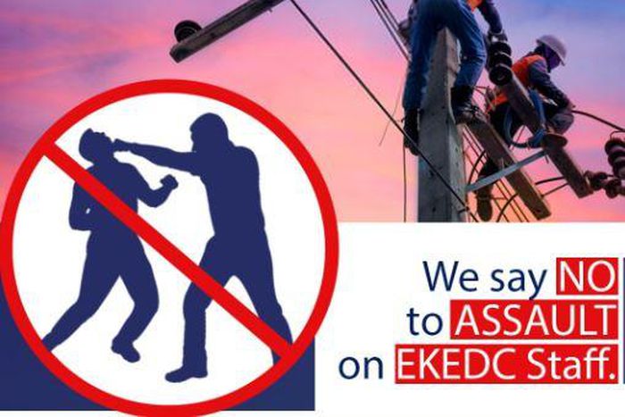 EKO Electricity Distribution Company warns customers against fighting its staff (EKEDC)