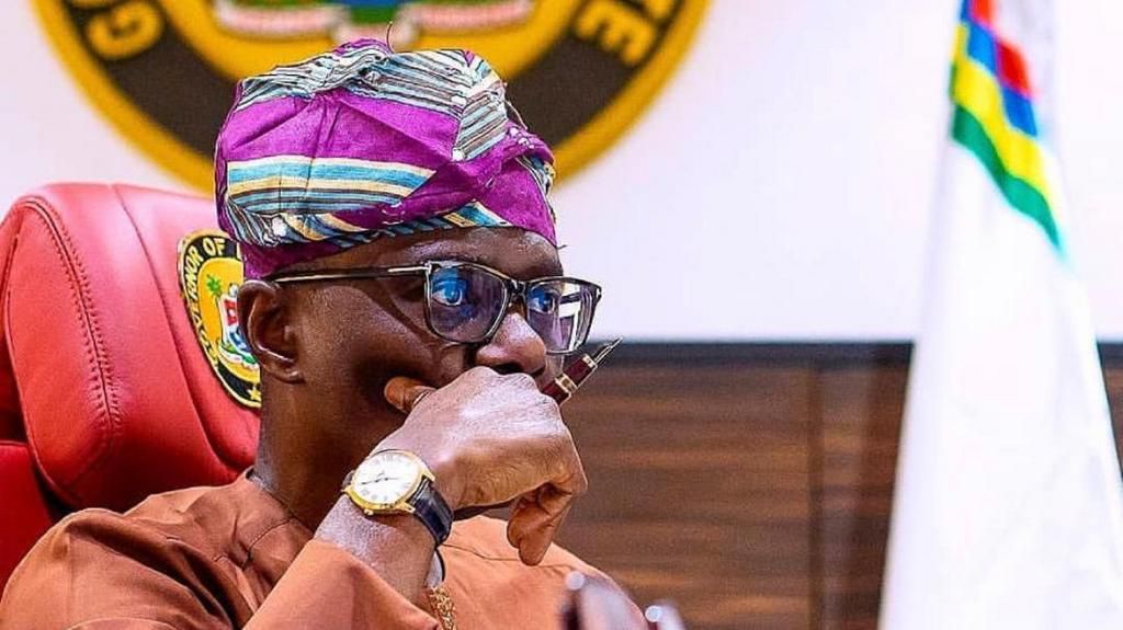 Lagos state Governor, Babajide Sanwo-Olu. [Twitter/@jidesanwoolu]