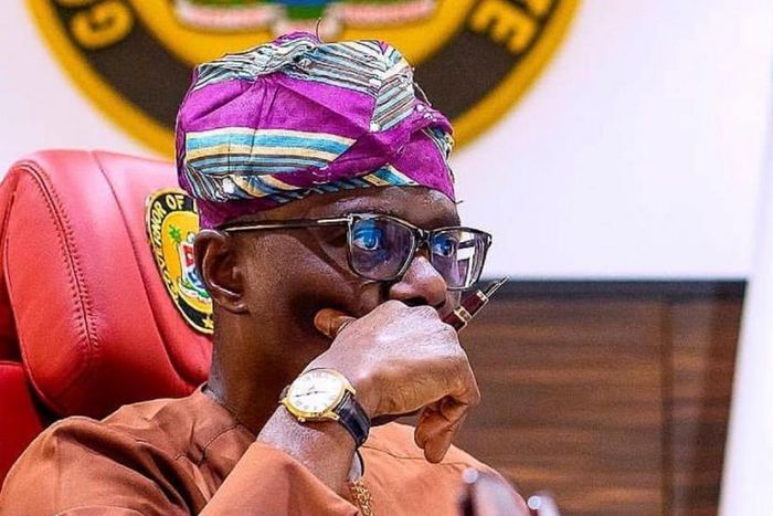 Lagos state Governor, Babajide Sanwo-Olu. [Twitter/@jidesanwoolu]